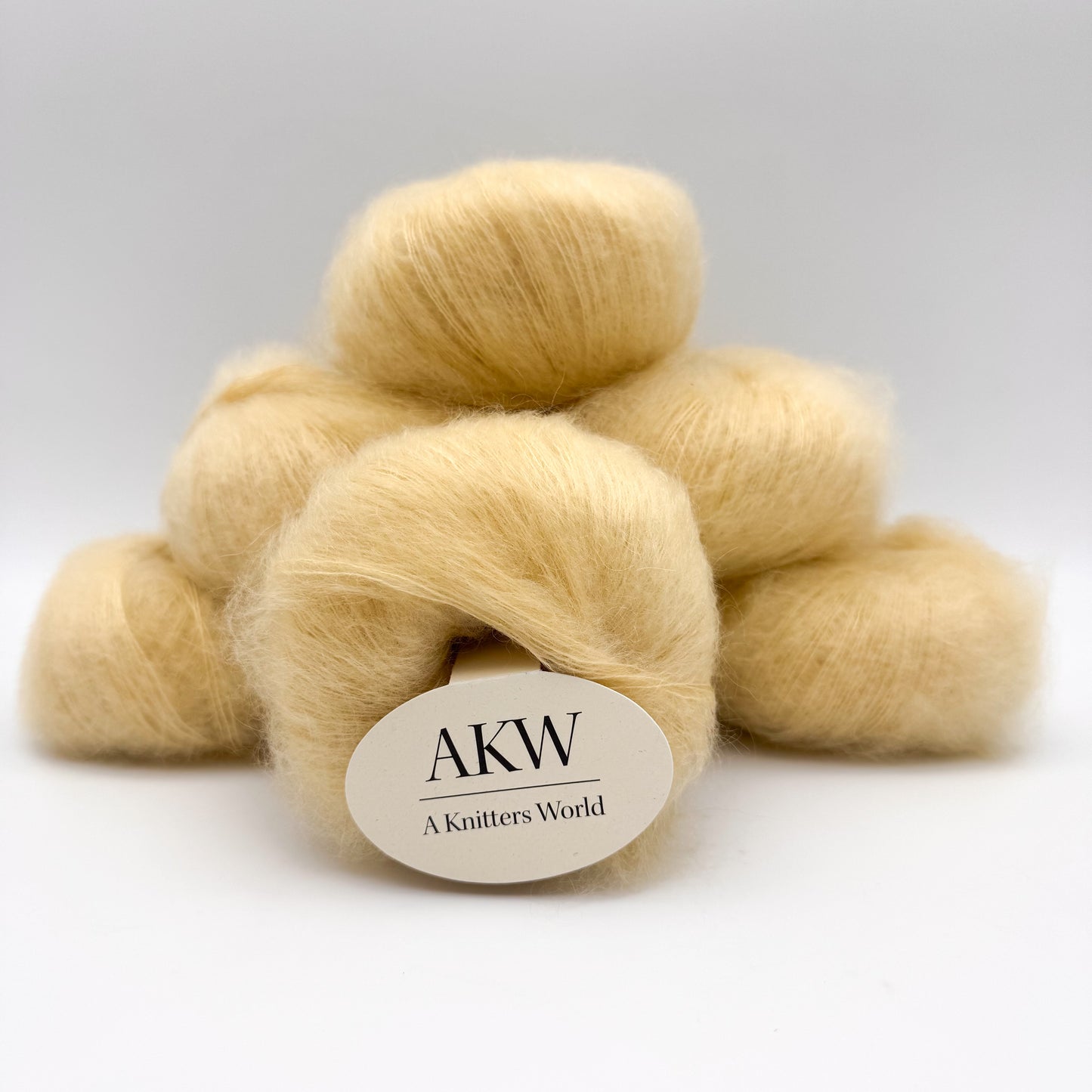 Mohair Sport - Dusty Yellow