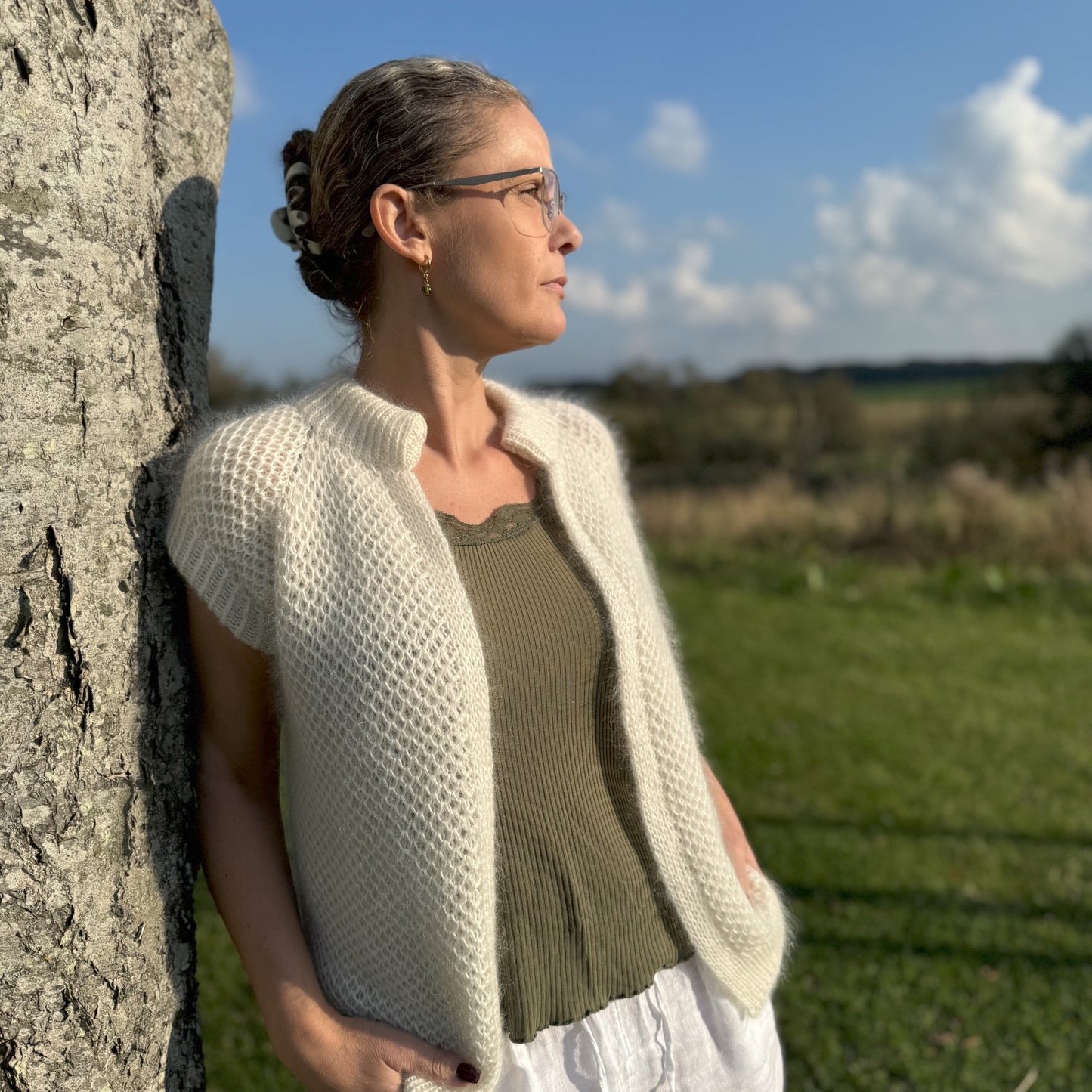 Sibba Vest - A Knitters World