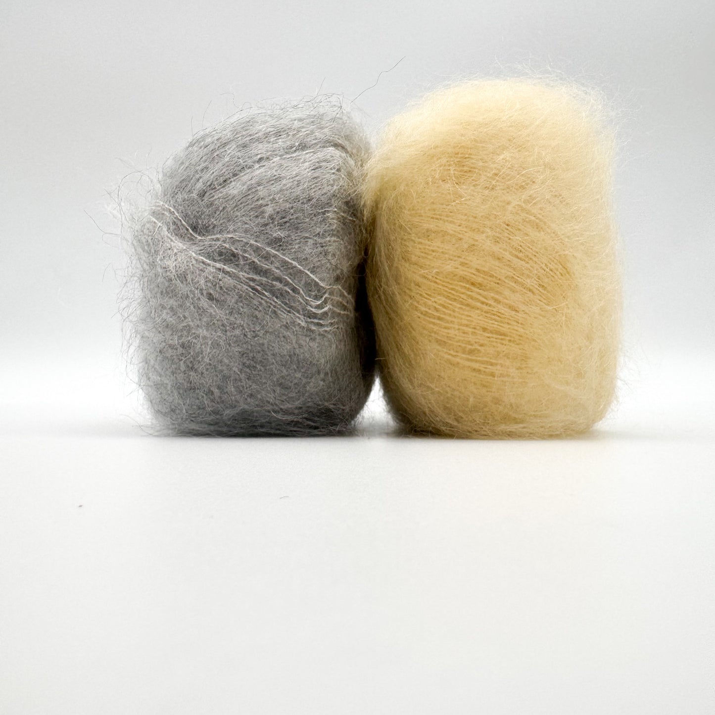 Mohair Sport - Dusty Yellow