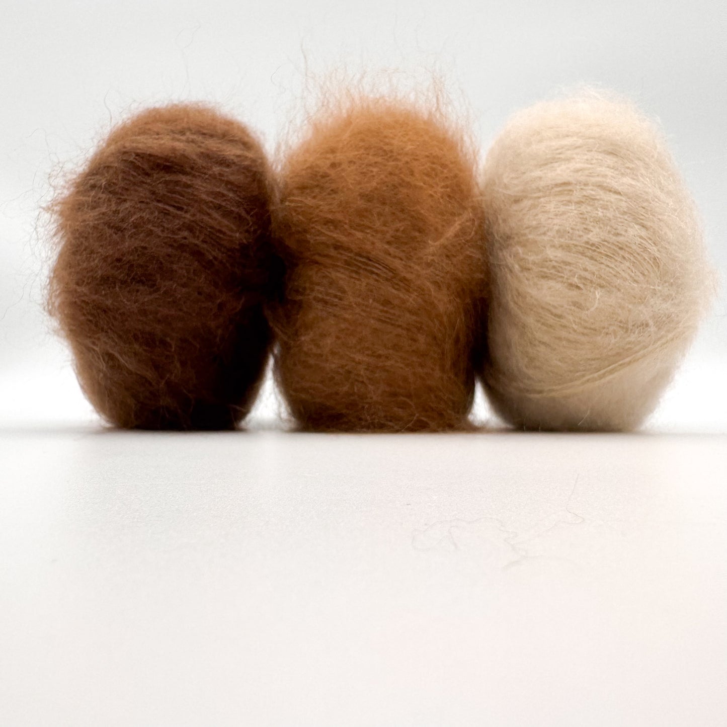 Mohair Sport Garn in der Farbe Karamell – Superkid-Mohair und Seide von A Knitters World