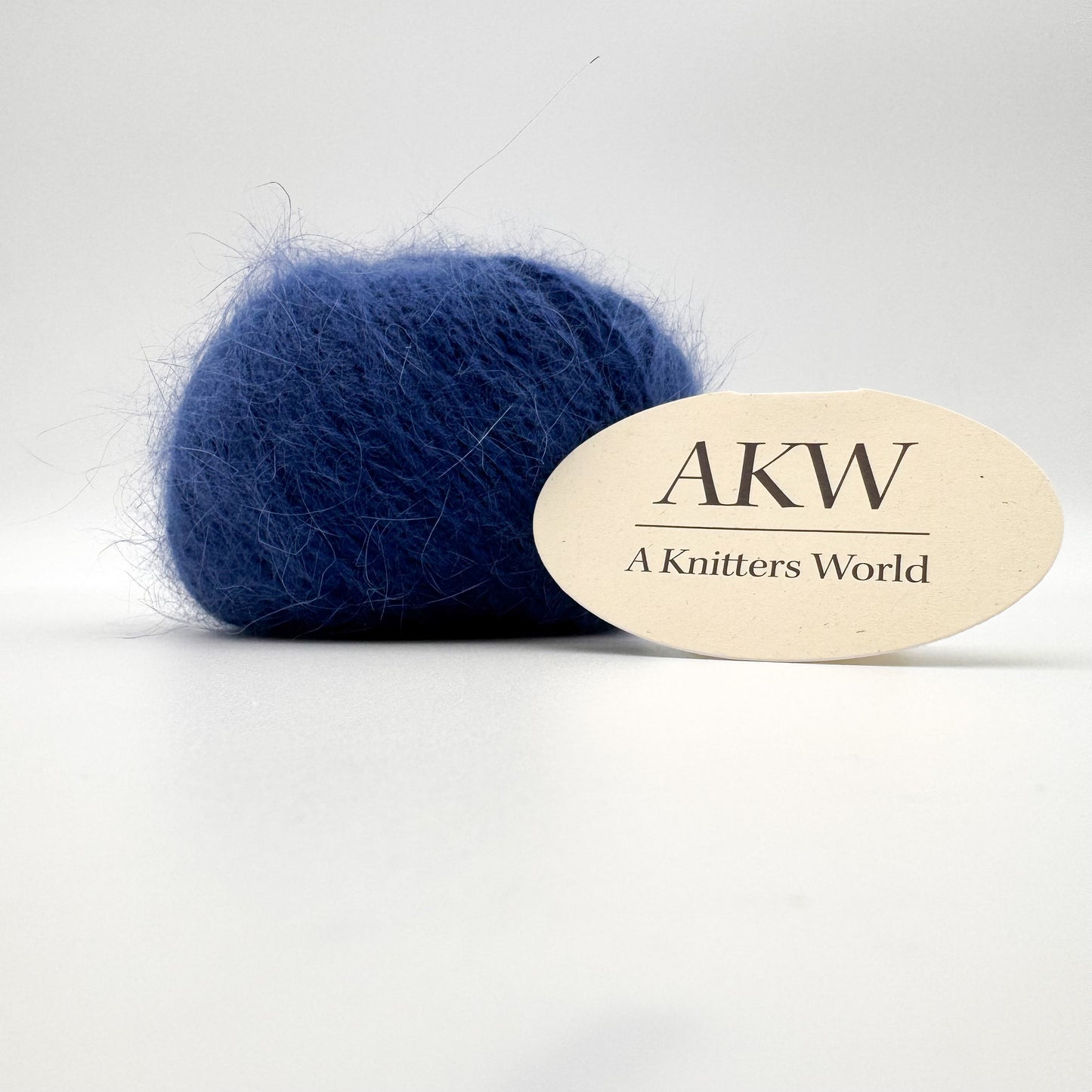 Angora - Koboltblå - A Knitters World