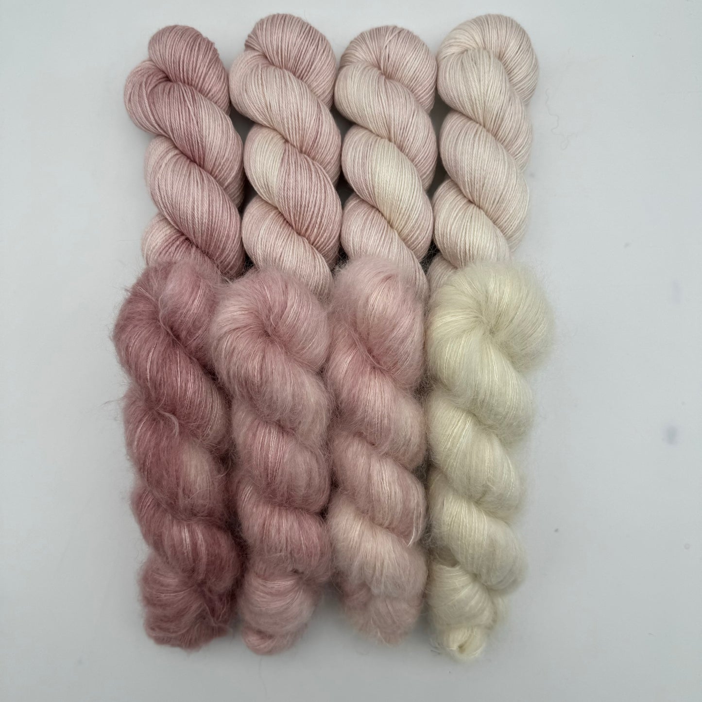 Merino/ Mohair Fade - Cherry Blossom - A Knitters World