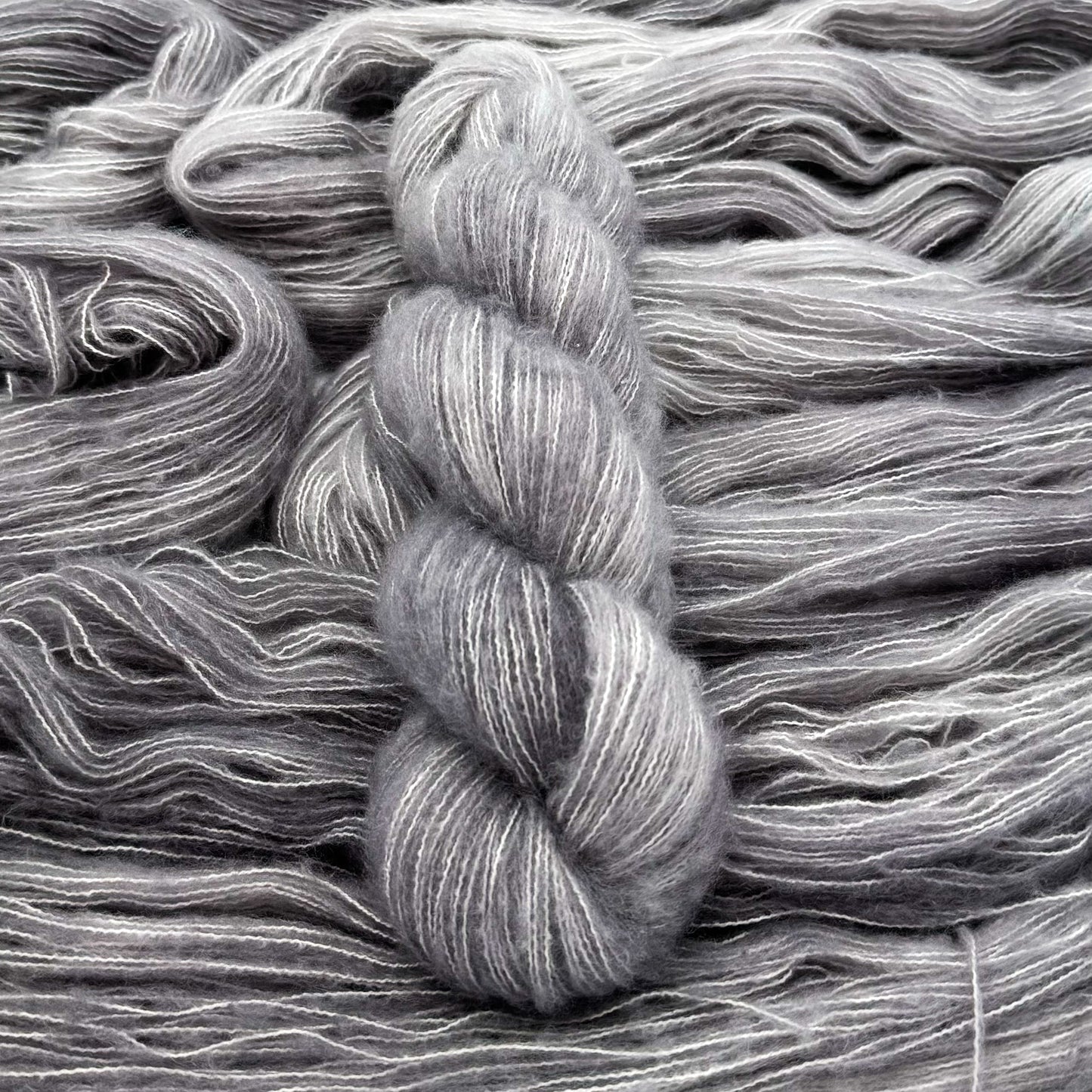 Fluffy Cashmere - Neutral - A Knitters World