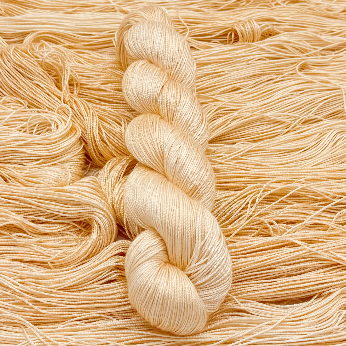 100% Mulberry Silke - Apricot Delight - A Knitters World