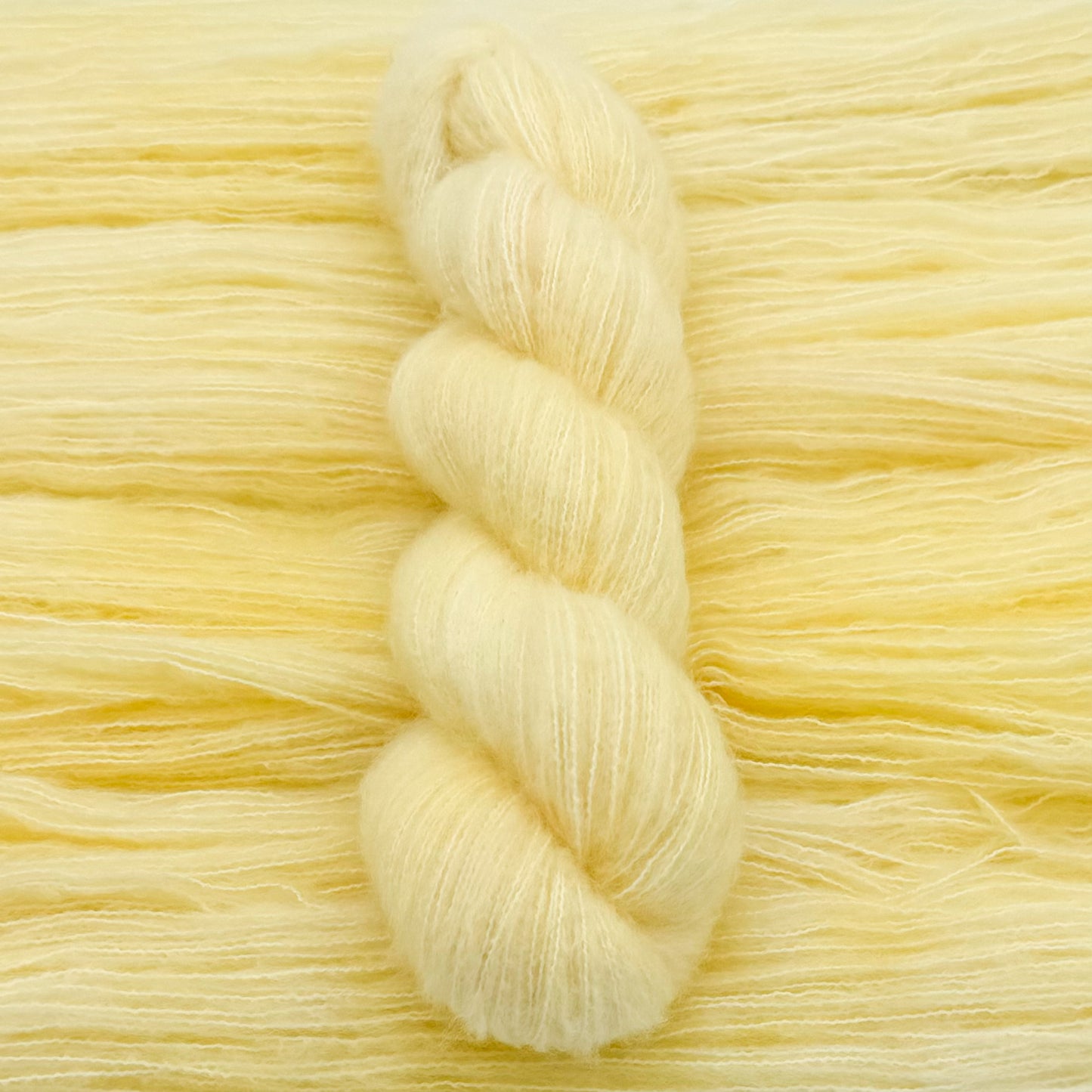 Fluffy Cashmere - Sunny Day - A Knitters World