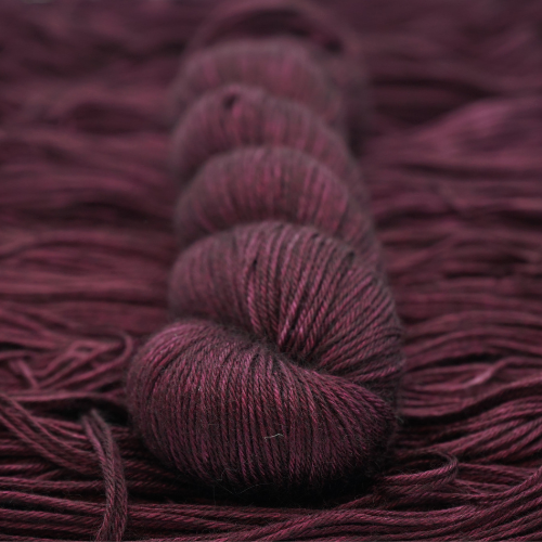 Yak/ silke i farven My Precious